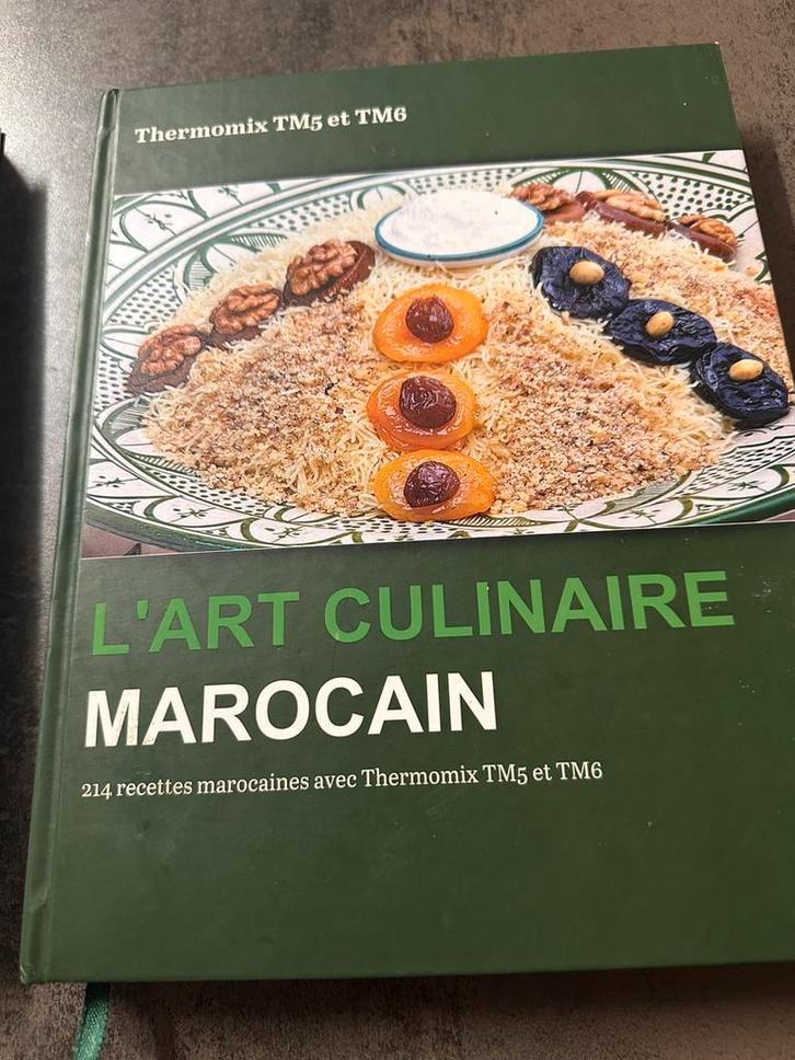 Livrer de cuisine marocaine pour Thermomix TM5 et TM6, Boeken, Kookboeken, Zo goed als nieuw, Ophalen of Verzenden