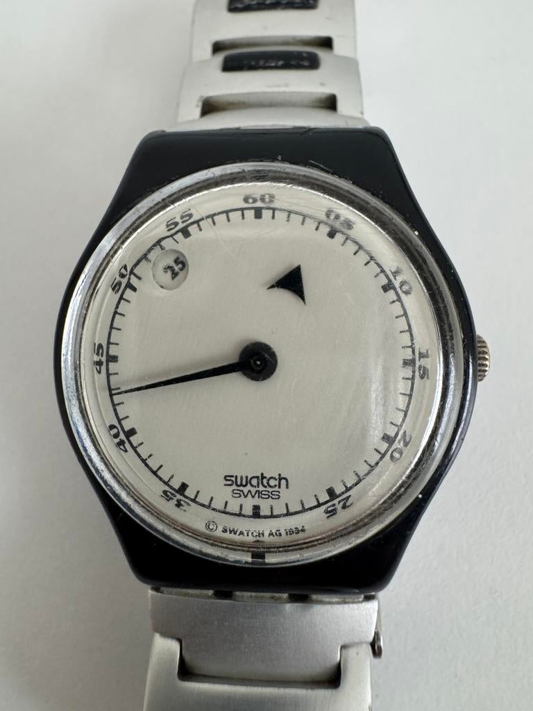Swatch ag 1994, Enlèvement ou Envoi, Utilisé, Montre-bracelet, Swatch