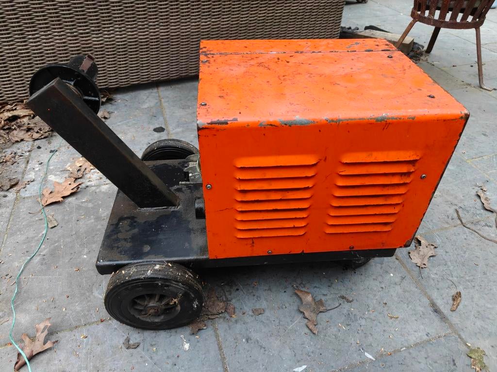 Professionele Lastek MIG-MAG Draadaanvoerunit – Losse Koffer, Doe-het-zelf en Bouw, Gereedschap | Lasapparaten, Gebruikt, Overige typen