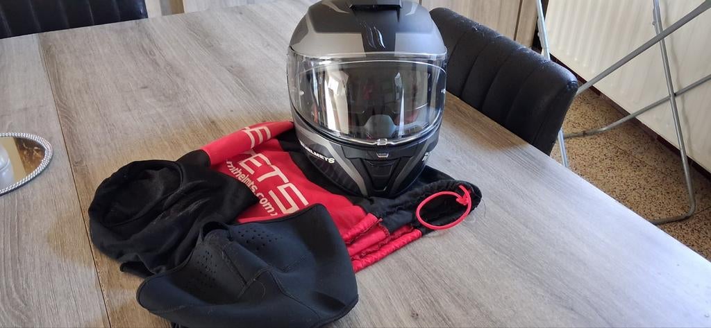 Casque et accessoires moto femmme, Enlèvement