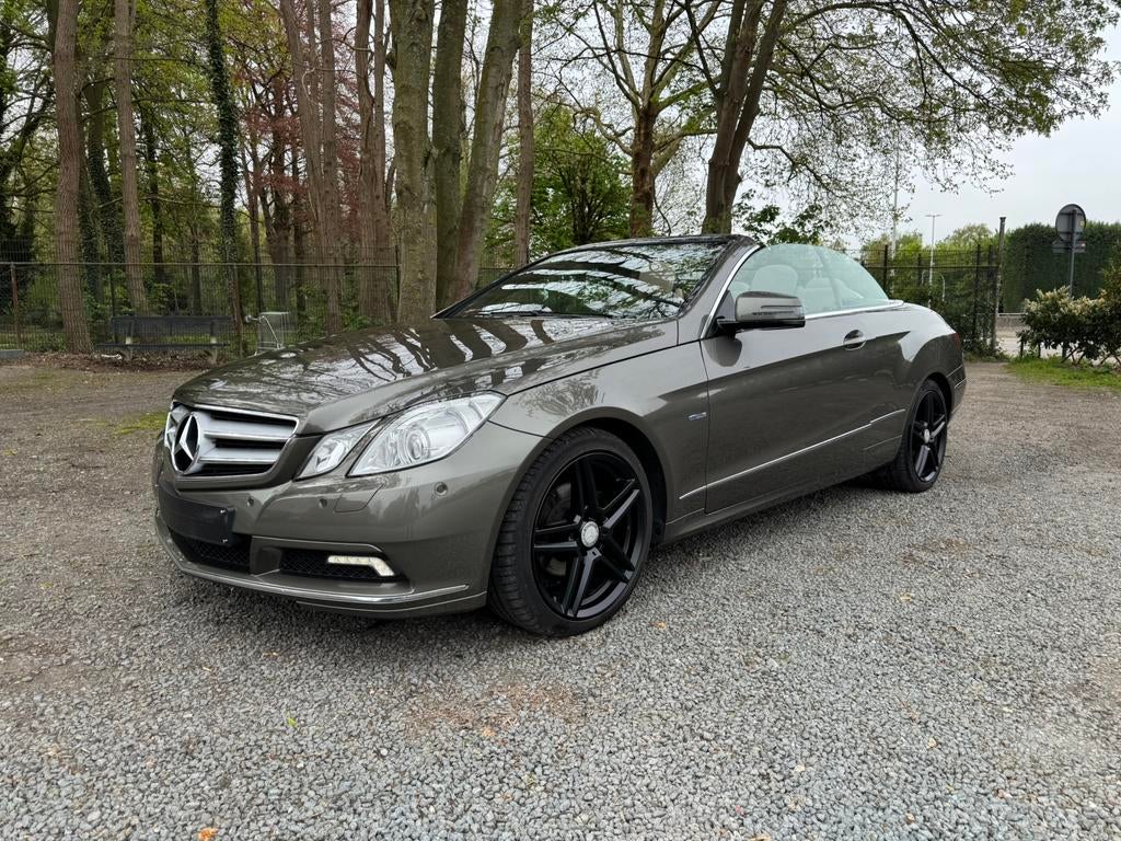 Mercedes E220 Cabrio, Auto's, Mercedes-Benz, Particulier, E-Klasse, ABS, Airbags, Airconditioning, Alarm, Automatische klimaatregeling