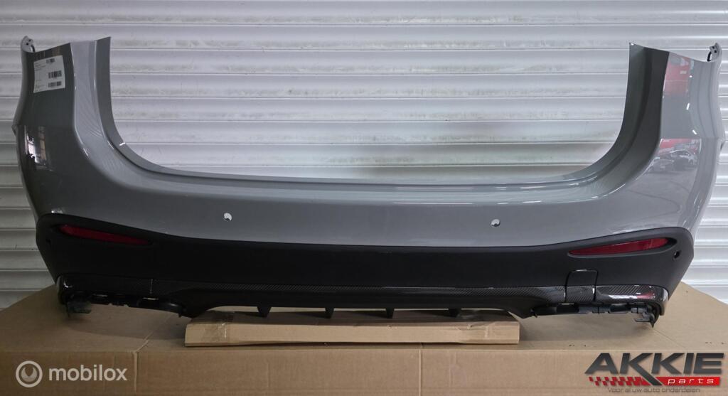 Mercrdes Glc Achterbumper W254 Glc 43 Glc 63 achterbumper, Arrière, Utilisé, Enlèvement ou Envoi, Pare-chocs