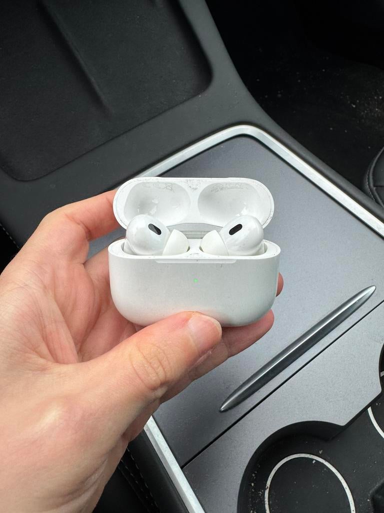 Airpods Pro 2 - werken perfect!, Télécoms, Téléphonie mobile | Écouteurs, Enlèvement, Comme neuf