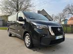 Nissan Primastar 2.0 diesel H1L2 MET 10.000km EN navi, Autos, Entreprise, 3 places, Boîte manuelle, Noir