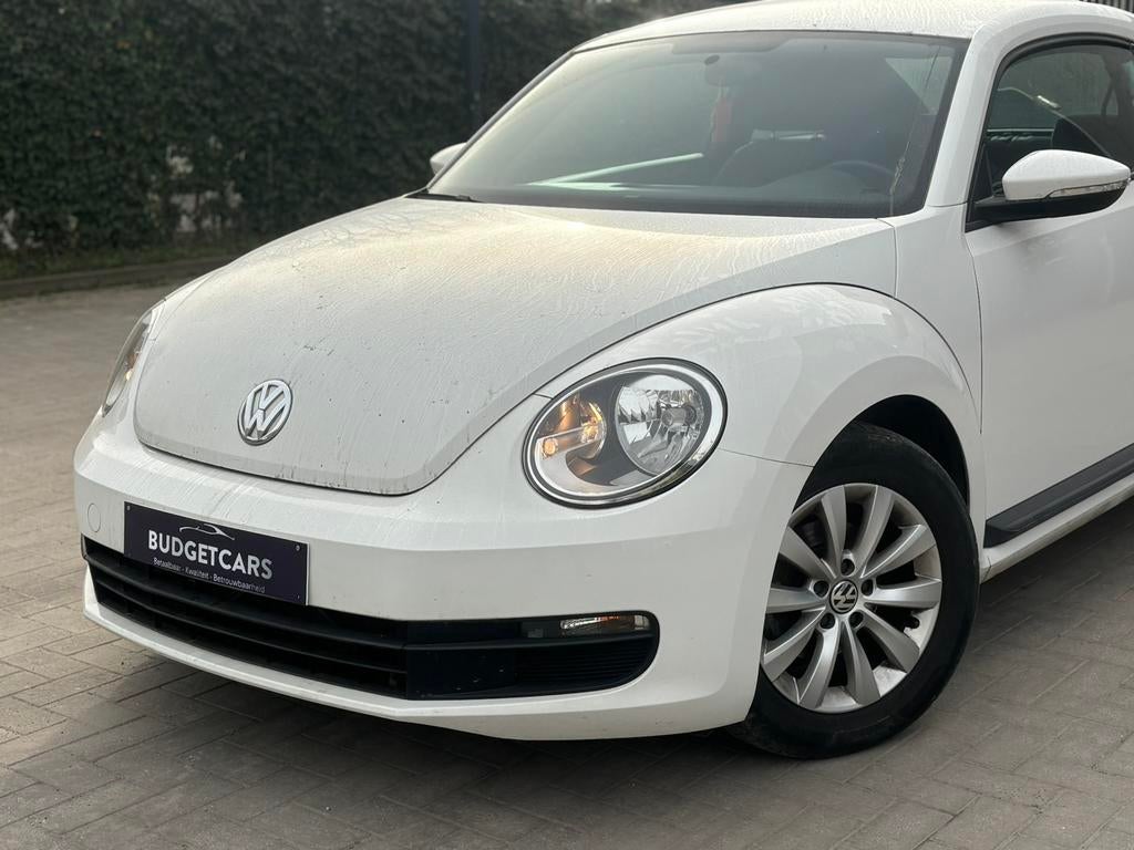 Volkswagen New Beetle/1.6Tdi/2013/Euro5/Gekeurd* 4500€, Auto's, Volkswagen, Bedrijf, Te koop, Beetle (Kever), ABS, Diesel, Euro 5