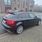 Audi A3 2.0 TDI 150 s line 2017..200000 km  tres propre, Cuir, Achat, Carnet d'entretien, Noir