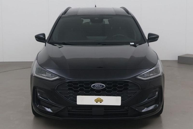 Ford Focus Sw 1.0 ecoboost st-line x 155 AT, Auto's, Ford, 114 kW, Gebruikt, 1504 kg, Overige bekleding