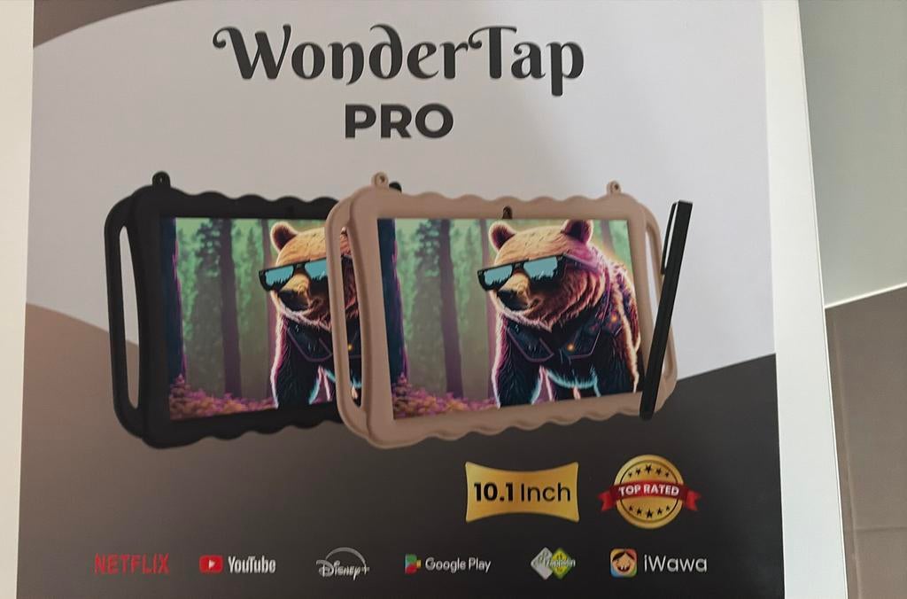 Nieuwe tablet 10.1 inch, Uitbreidbaar geheugen, Nieuw, 128 GB, Wi-Fi en Mobiel internet