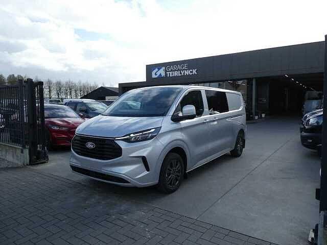 Ford Transit Custom L2 Multi-Use 5pl 2.0D 170pk Automaat, Autos, Camionnettes & Utilitaires, Argent ou Gris, Achat, Euro 6, 167 ch