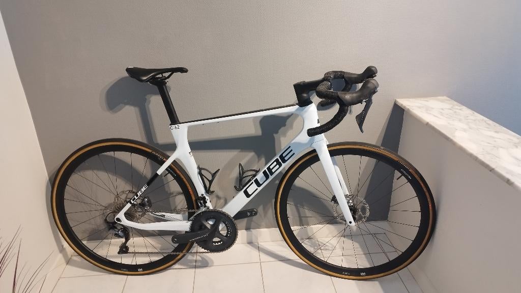 CUBE  C62, Vélos & Vélomoteurs, Autres marques, Comme neuf, Enlèvement, 28 pouces