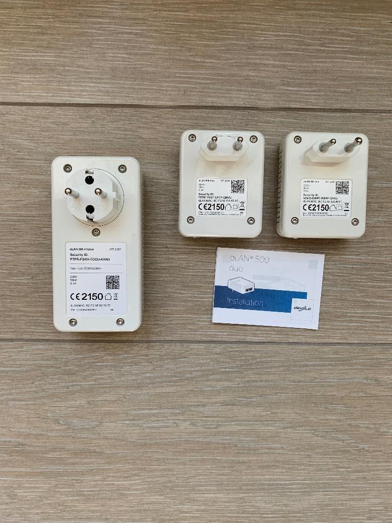 dLan 200 AVplus, Ophalen, Gebruikt, Devolo