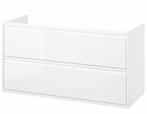 Badkamer wastafel kast wit (zonder lavabo) Ikea, Huis en Inrichting, Ophalen, 100 tot 150 cm, Zo goed als nieuw, Minder dan 100 cm