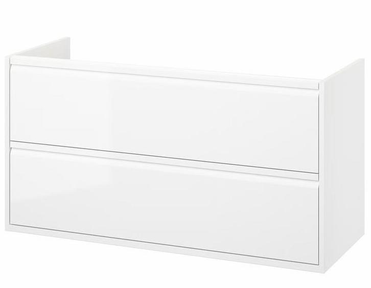 Badkamer wastafel kast wit (zonder lavabo) Ikea, Huis en Inrichting, Badkamer | Badkamermeubels, Zo goed als nieuw, Wastafelkast