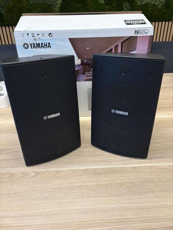 Yamaha NS-AW294 Binnen-en Buiten Luidsprekers - Zwart, Audio, Tv en Foto, Luidsprekerboxen