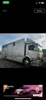 7-paards Mercedes met 6 nieuwe banden paardenvrachtwagen, Dieren en Toebehoren, Ophalen, Gebruikt