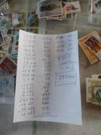 postzegels postfris, Ophalen of Verzenden, Postfris, Postfris