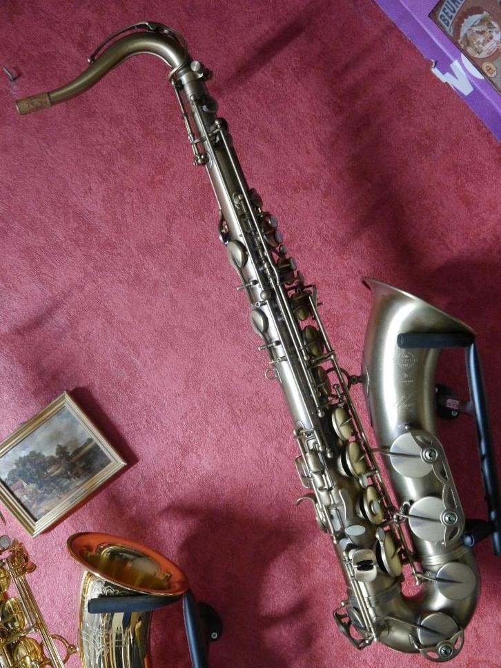 Le ténor Selmer Ref 54 au lieu de Mark VI ?, Musique & Instruments, Instruments à vent | Saxophones, Comme neuf, Ténor, Avec valise