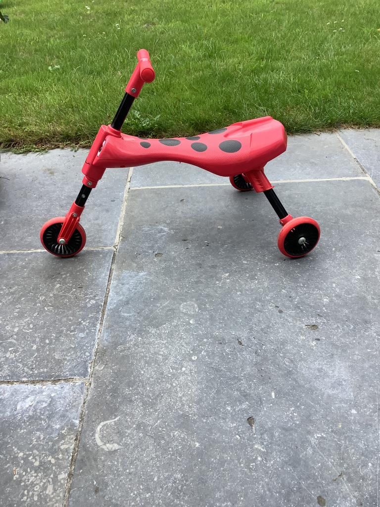 Loopfietsje, Ophalen, Zo goed als nieuw