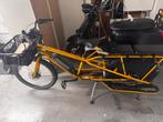 Longtale fiets, Fietsen en Brommers, Fietsen | Bakfietsen, Gebruikt, Elektrisch, 2 kinderen, Ophalen