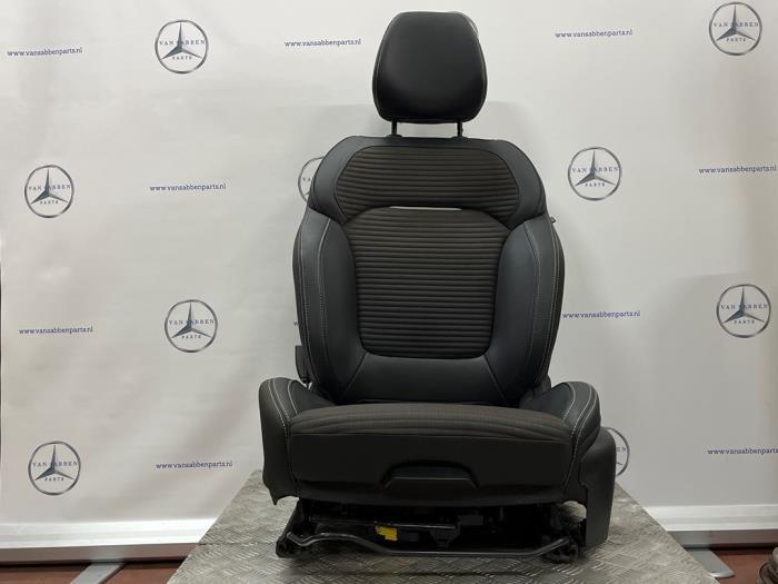 Stoel links van een Renault Scenic, Auto-onderdelen, Interieur en Bekleding, Renault, Gebruikt, 3 maanden garantie