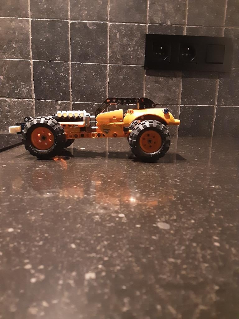 Lego technic, Kinderen en Baby's, Ophalen, Zo goed als nieuw, Complete set, Lego