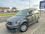 te koop vw caddy 2.0 tdi 130000 km  automaat garantie, Argent ou Gris, Euro 6, 72 kW, 1968 cm³