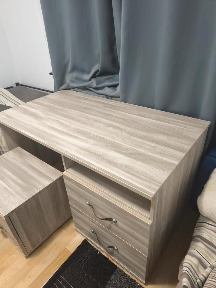 Chambre a coucher, Huis en Inrichting, Slaapkamer | Complete slaapkamers, Zo goed als nieuw, Eenpersoons, Ophalen