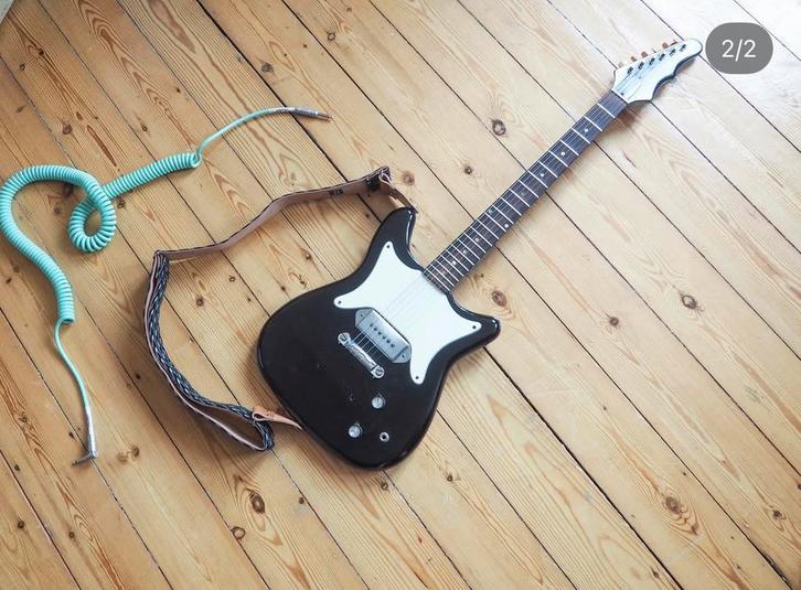 Epiphone coronet 1966, Musique & Instruments, Instruments à corde | Guitares | Électriques, Comme neuf, Epiphone, Enlèvement