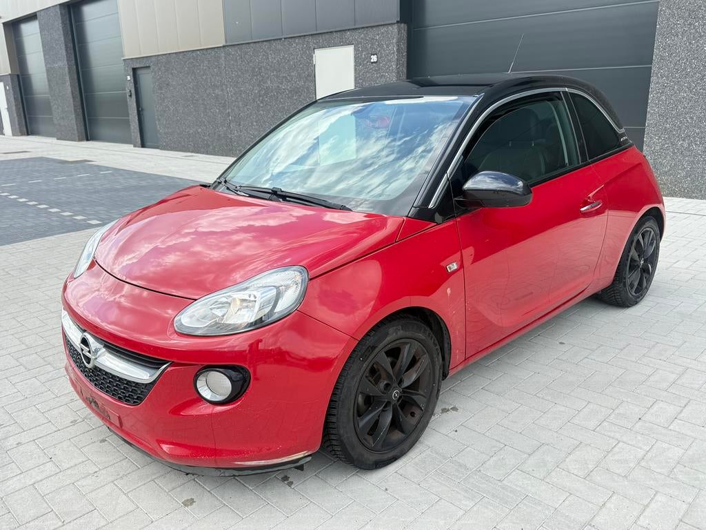 Opel adam - 1.2 benzine - mooi uitvoering! - 140.000 km, Autos, Cuir, Euro 5, Entreprise, Essence
