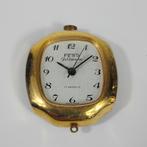 Montre pendentif FERO Feldmann 1970, Enlèvement ou Envoi, Comme neuf, Autres représentations, Or