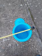 Curver Emmer met Deksel - 12L, Ophalen, Gebruikt, Kunststof, Met deksel