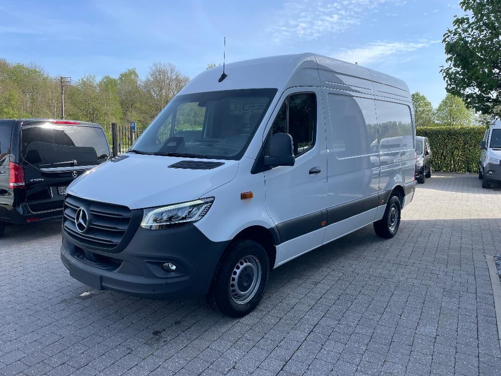 MERCEDES SPRINTER 317CDI L2+H2 AUTOMAAT FACE-LIFT, Auto's, Bestelwagens en Lichte vracht, Automaat, Euro 6, 4 cilinders, Mercedes-Benz