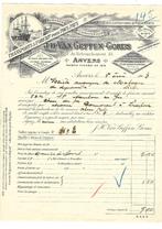 Ancienne facture 1903, Enlèvement ou Envoi, Utilisé