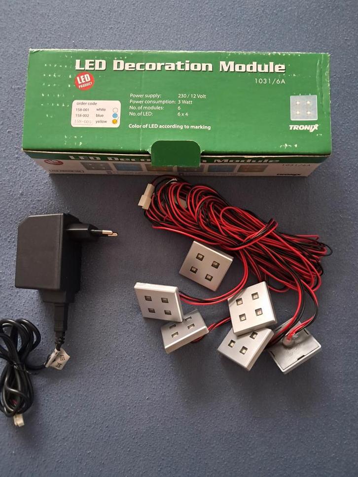 Mini LED verlichting set, Huis en Inrichting, Lampen | Overige, Ophalen