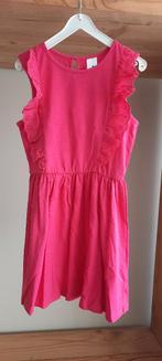 Mooie jurk C&A maat 134, Kinderen en Baby's, Kinderkleding | Maat 134, C&A, Meisje, Ophalen of Verzenden, Zo goed als nieuw
