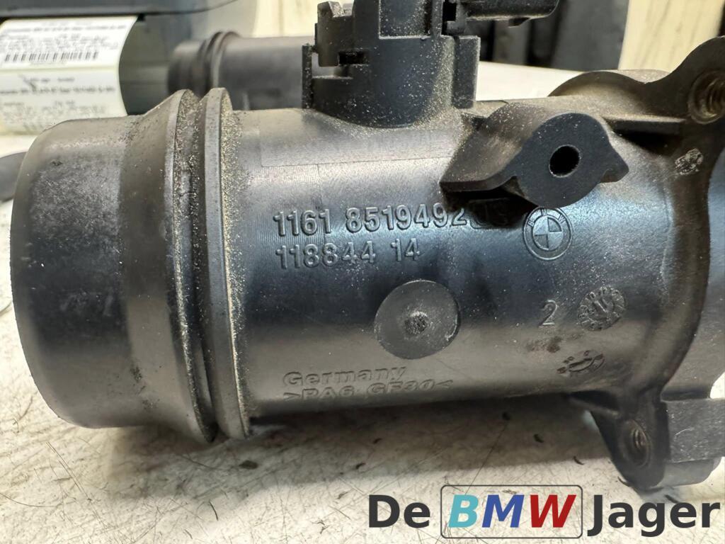 Luchtmassameter BMW N47 N47N N57 Diesel 11618519492, Auto-onderdelen, Motor en Toebehoren, Gebruikt, Ophalen of Verzenden, BMW