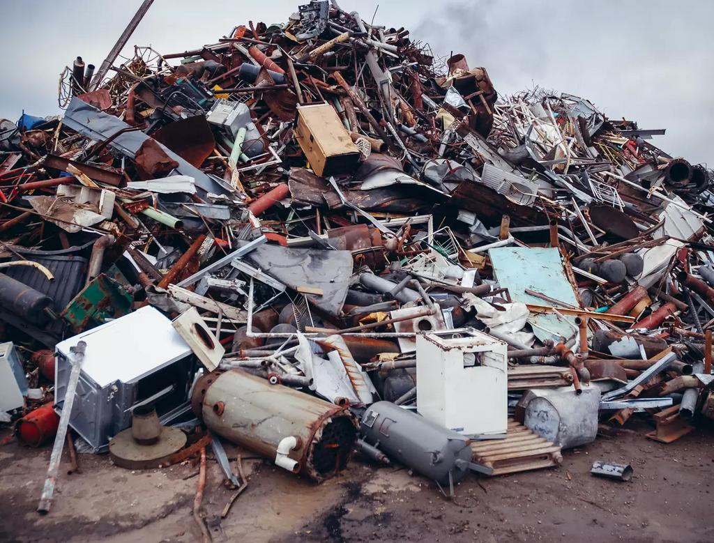 Oud ijzer GRATIS ophaling van schroot & metalen, Divers, Lots de brocante, Comme neuf, Enlèvement