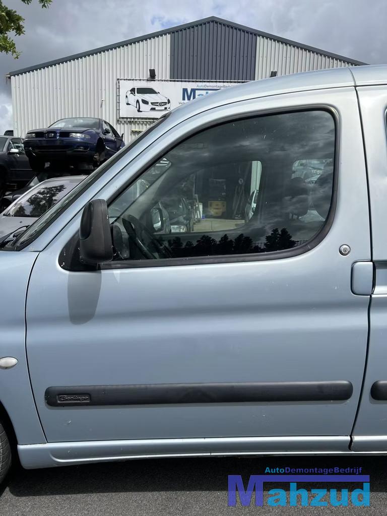 CITROEN BERLINGO EYLC links voor deur portier 2002-2008, Auto-onderdelen, Carrosserie, Deur, Citroën, Voor, Links, Gebruikt