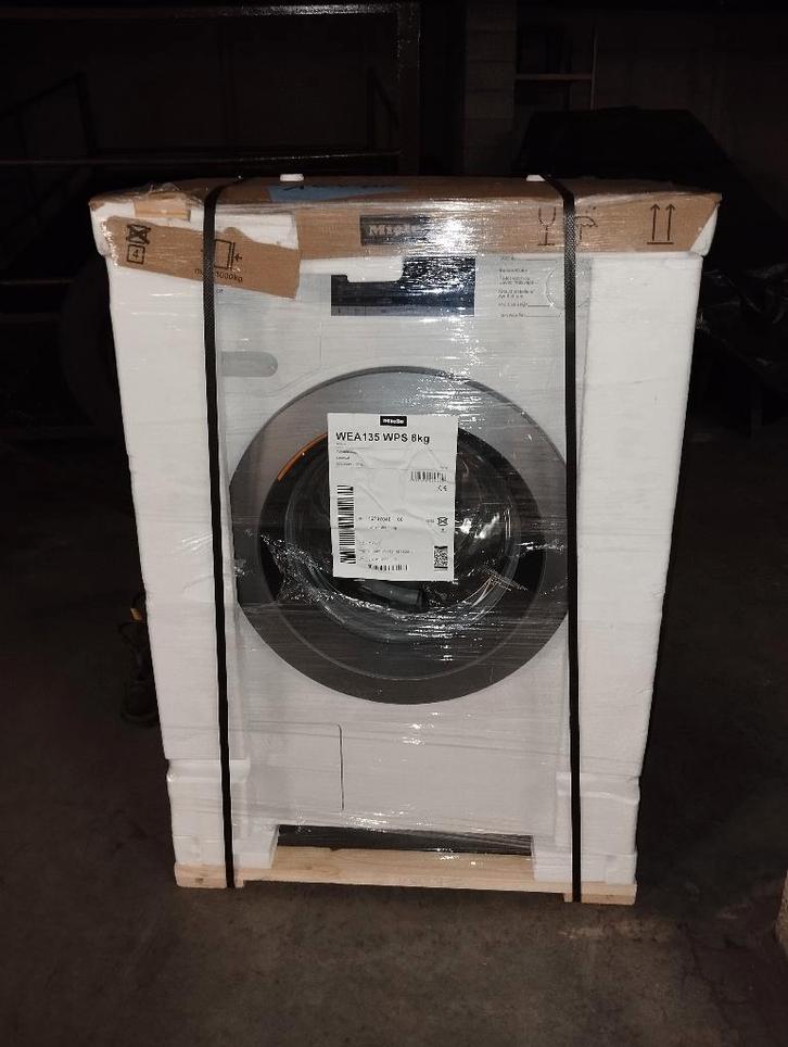 Machine à laver Miele WEA135 WPS neuve., Electroménager, Lave-linge, Neuf, Chargeur frontal, 6 à 8 kg, 85 à 90 cm, 1200 à 1600 tours