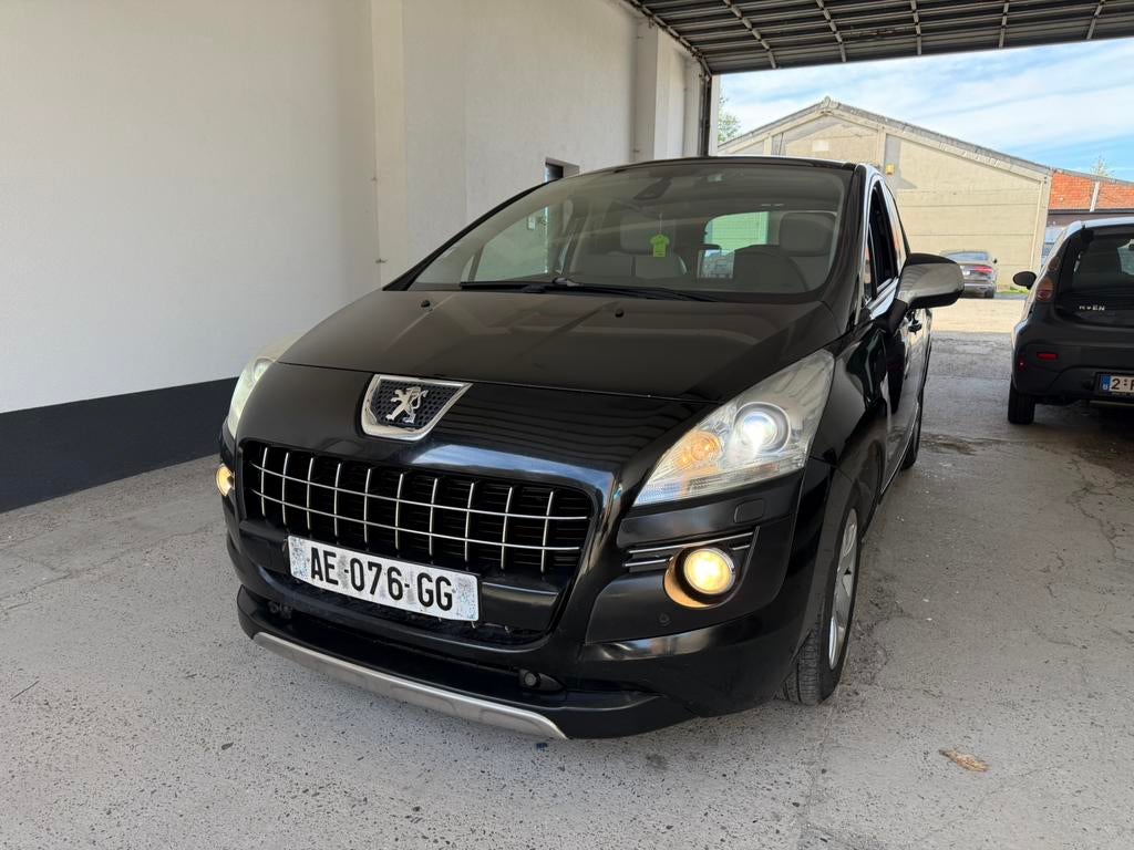 Papiers français àessence Peugeot 3008 1.6i 4x4 Premium Pack, Achat, Entreprise, Boîte manuelle, 4x4
