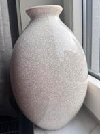 Art déco craquelé vaas BOCH Frères, Antiek en Kunst, Ophalen