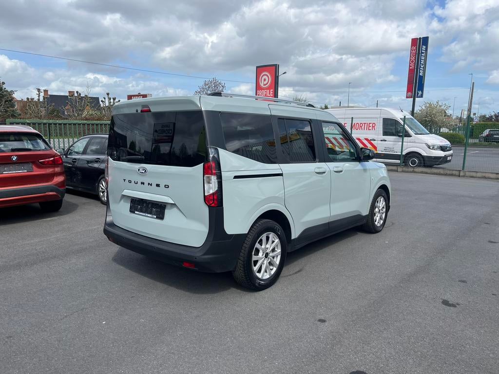 Ford Tourneo Courier Automaat, Auto's, Euro 6, Bedrijf, 5 zetels, 5 deurs