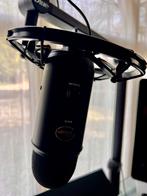 Microphone de studio USB professionnel avec support, Informatique & Logiciels, Webcams, Enlèvement, Comme neuf, Micro