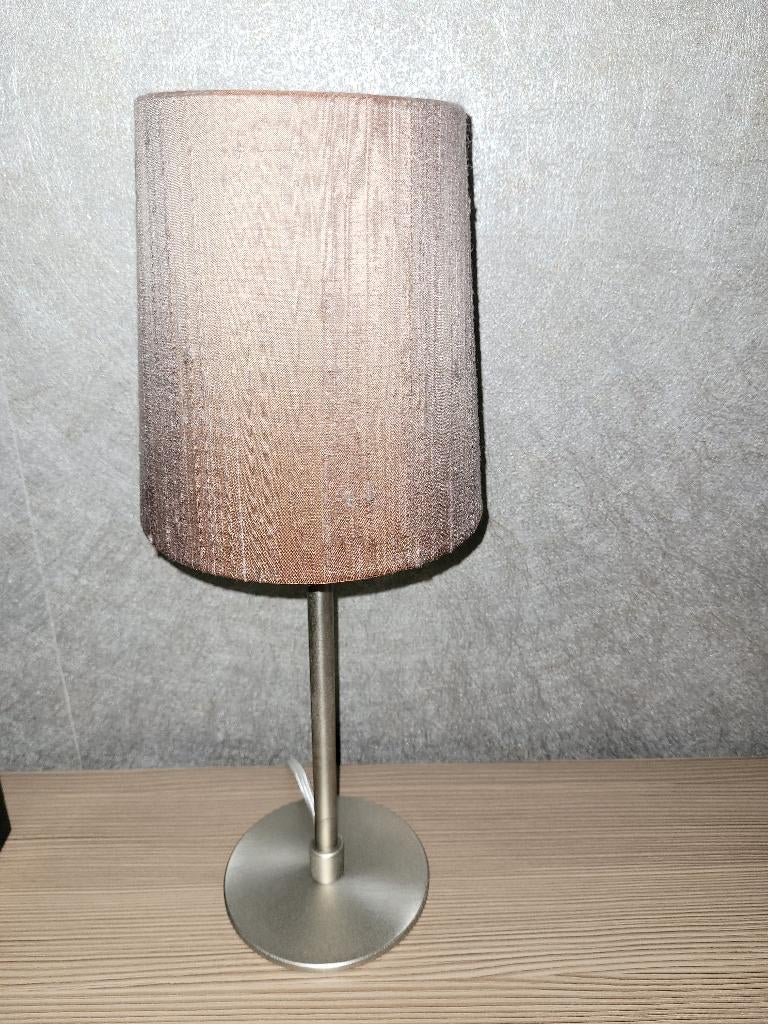 2 identieke Tafellampen (dressoir), Ophalen, Gebruikt, Minder dan 50 cm