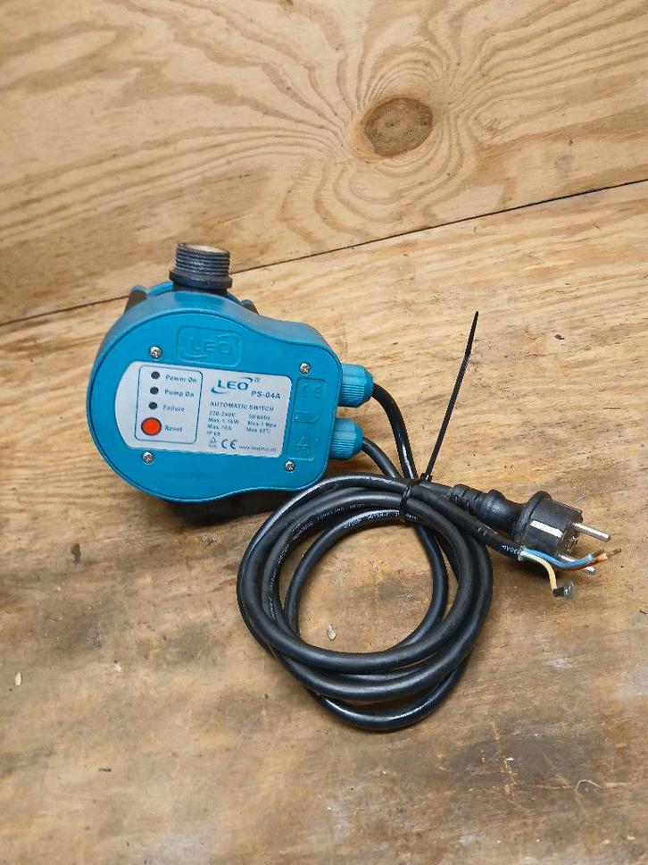 gebruikte presscontrol van LEO, Bricolage & Construction, Sanitaire, Utilisé, Autres types, Enlèvement ou Envoi