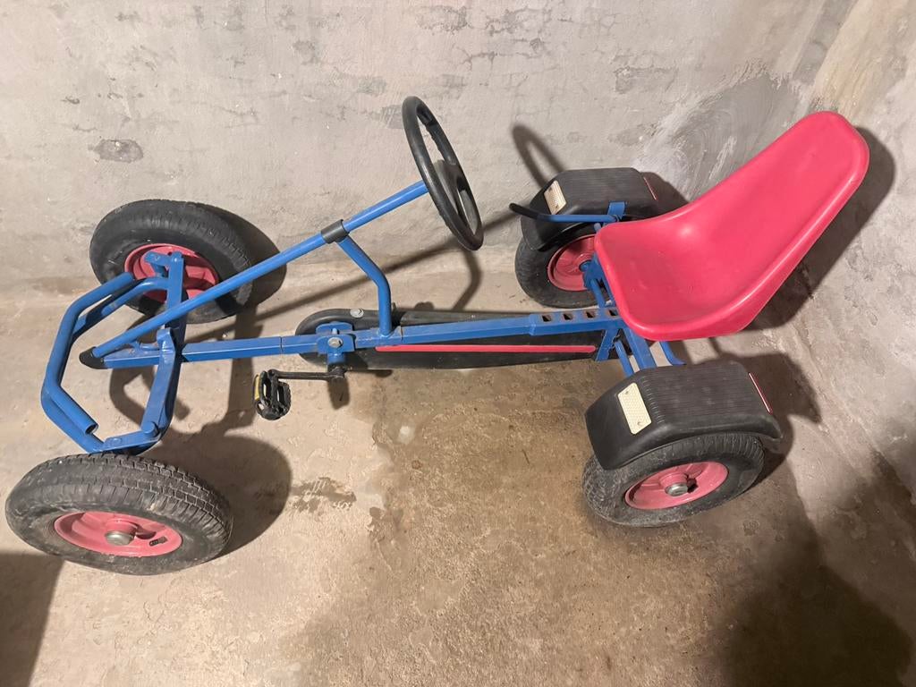 Ijzeren Berg go car, Kinderen en Baby's, Speelgoed | Buiten | Skelters, Ophalen, Zo goed als nieuw, Berg