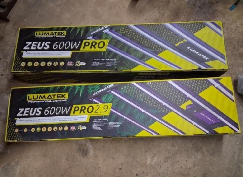 Lampe de culture indoor