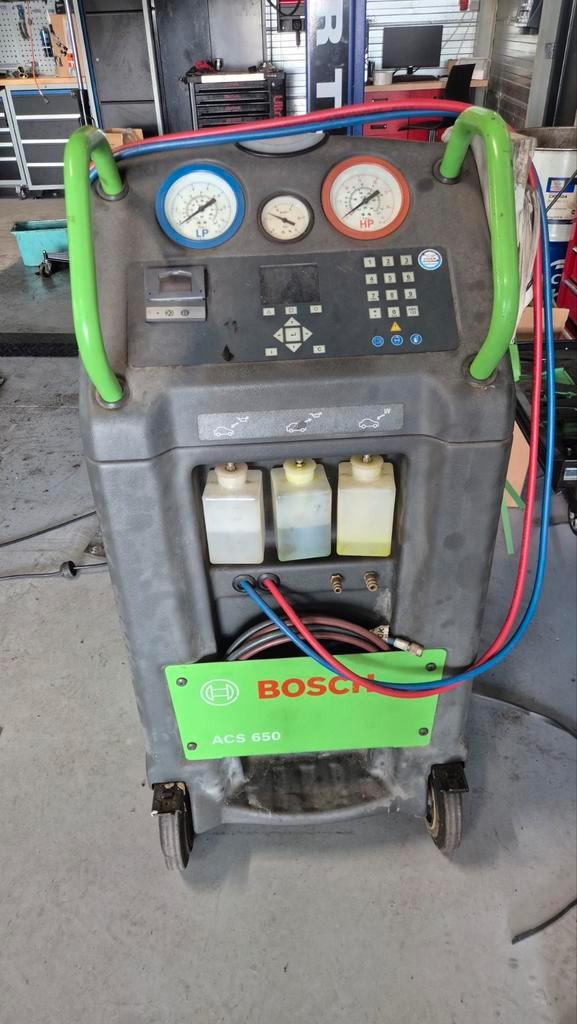 Bosch acs 650 airco machine goed onderhouden werkt perfect!, Autos : Pièces & Accessoires, Climatisation & Chauffage, Enlèvement