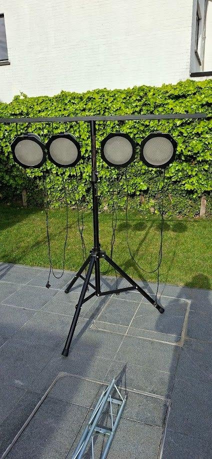 Disc jockey verlichting, Musique & Instruments, DJ sets & Platines, Utilisé, DJ-Set, Autres marques, Enlèvement