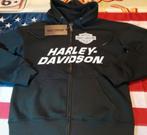 Hoodie Harley-Davidson maat M, Kleding | Heren, Truien en Vesten, Ophalen of Verzenden, Nieuw, Maat 48/50 (M), Zwart